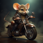 Moto Mouse Avatar