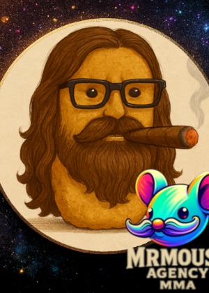 Bearded GLITTERBOMB AGENCY PFP