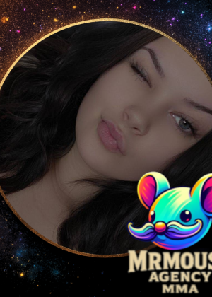 Luna GLITTERBOMB AGENCY PFP